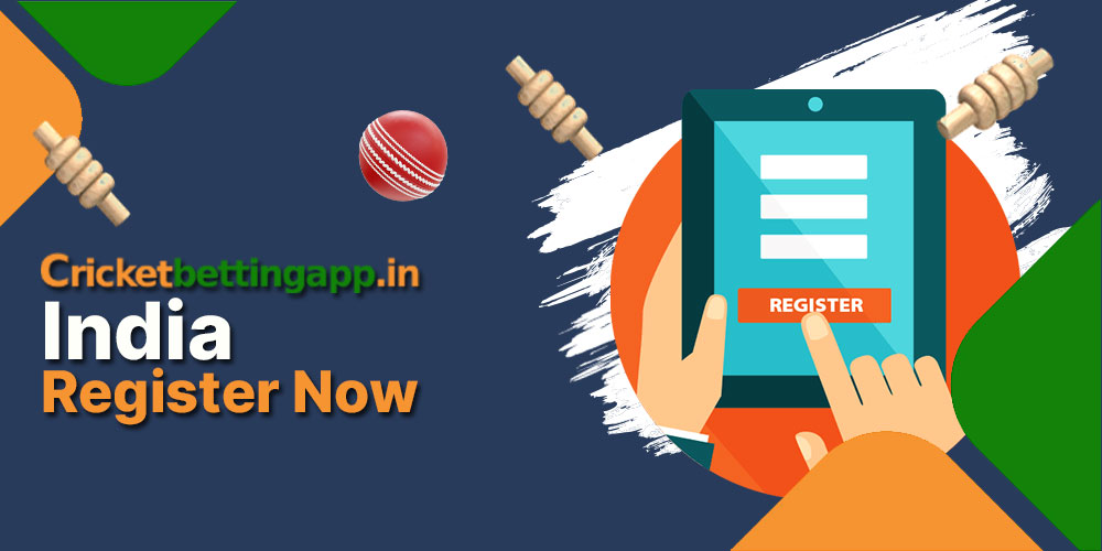 Register cricket betting site India